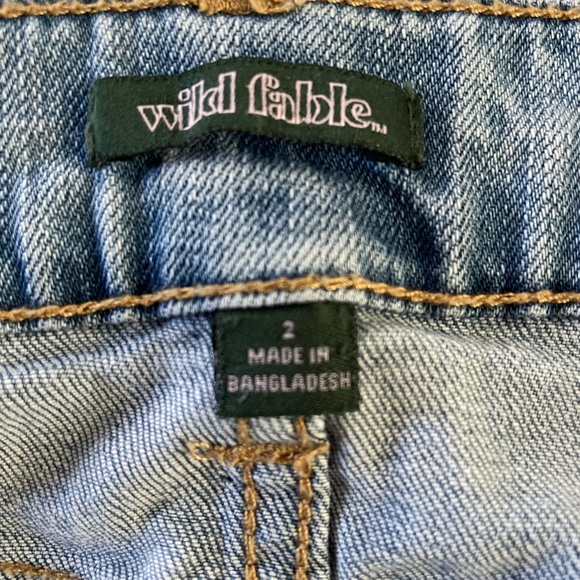 WILD FABLE- women’s jean skirt #37 - Picture 3 of 3